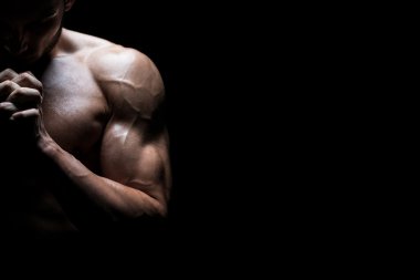 kaslı adam için dua