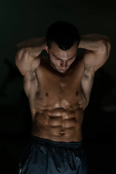 Perfect Abs — Stock Photo, Image