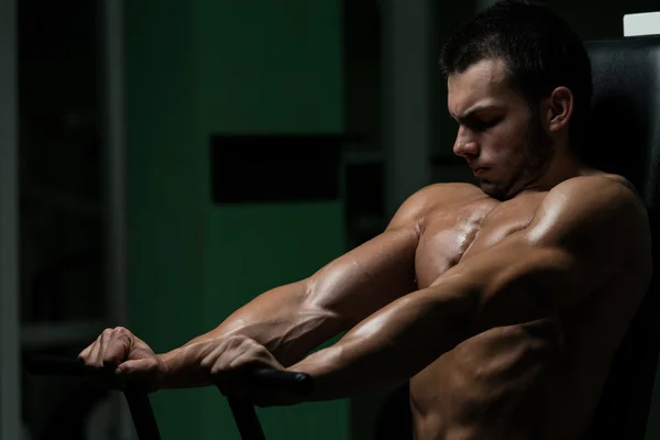 Trainingsgerät für Bankdrücken — Stockfoto