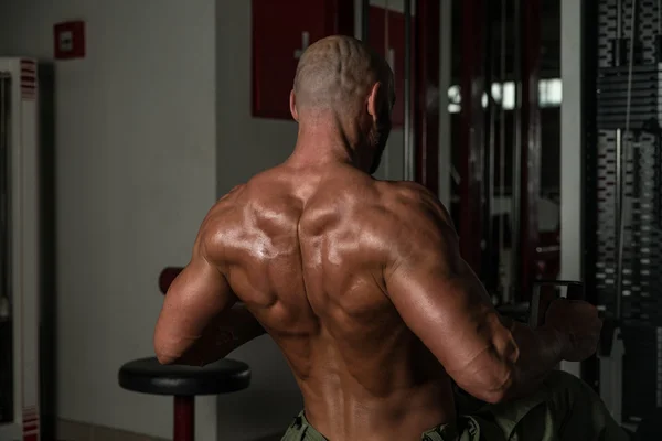 Back Exercise — Stock Photo, Image