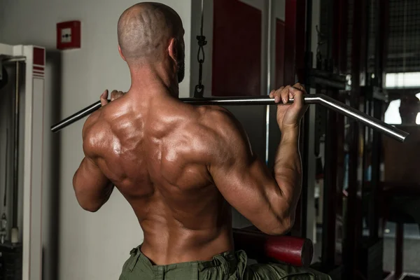 Back Exercise — Stock Photo, Image