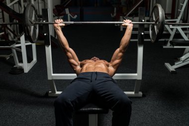 bench press çaba