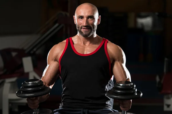 Portrait Of A Physically Fit Mature Man — Stock Photo, Image