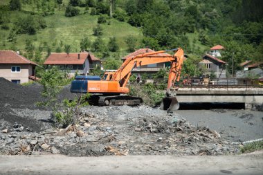 2014 - maglaj - Bosna ve Hersek'te sel