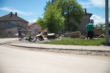 2014 - maglaj - Bosna ve Hersek'te sel