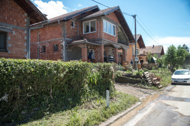 2014 - sevarlije - Bosna ve Hersek'te sel