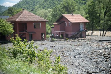 2014 - maglaj - Bosna ve Hersek'te sel