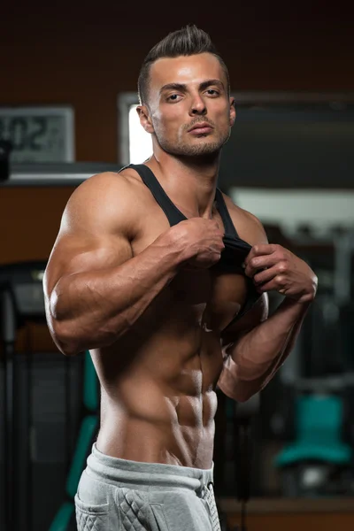 Bodybuilding Is Exercise And Nutrition At Its Best — Stock Photo, Image