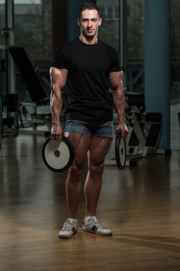 sağlıklı, genç bir adam portresi