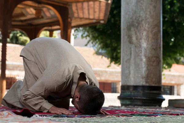 Prayer At Mosque — Stock Photo, Image