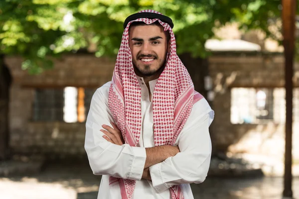 Mladý arab muž — Stock fotografie