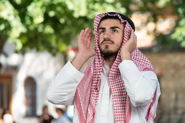 Humble Muslim Prayer — Stock Photo, Image