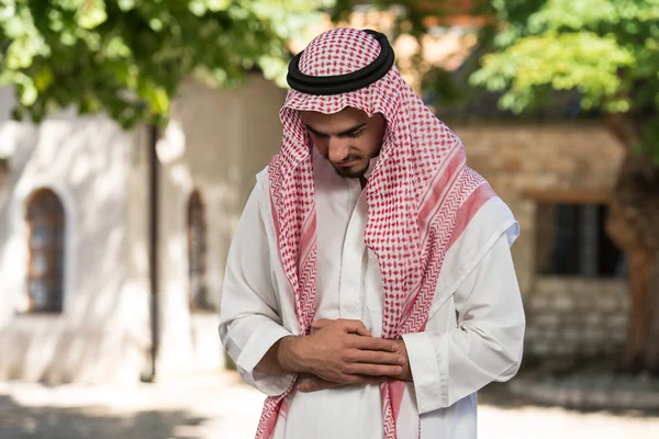 Prayer At Mosque — Stock Photo, Image