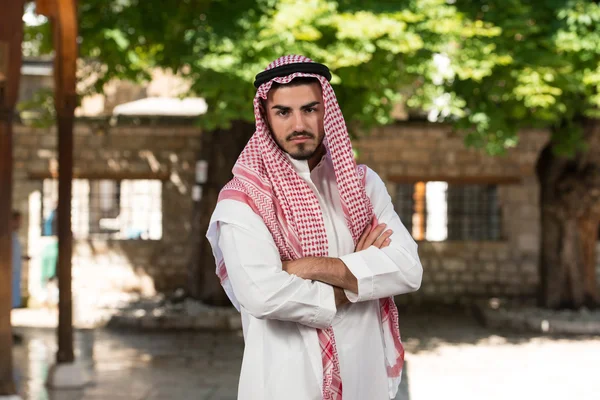 现代阿拉伯商人 — 图库照片
