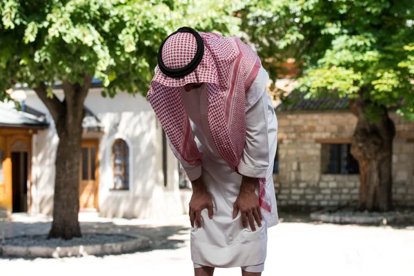 Prayer At Mosque — Stock Photo, Image