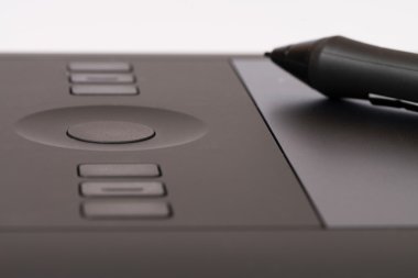 grafik kalemi ile dijital grafik tablet