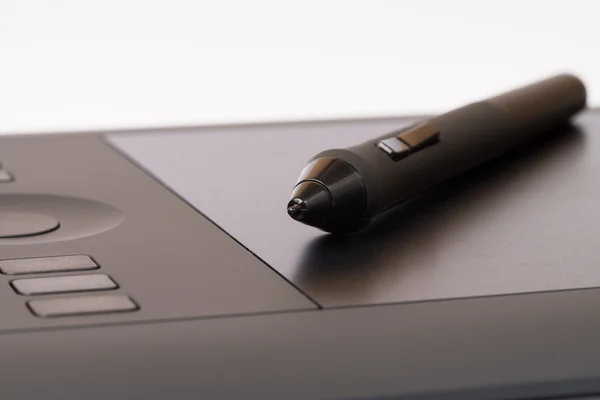 Graphic Tablet Close Up — Stock Photo, Image