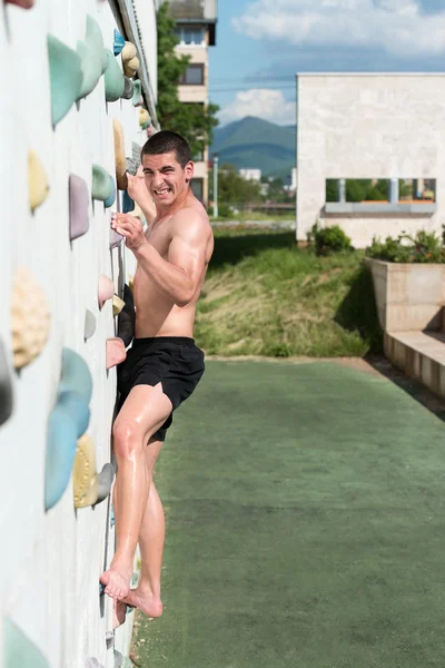 Outdoors Climbing — Stock Photo, Image