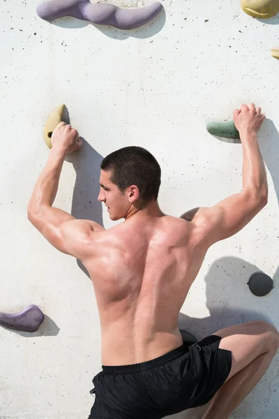 Outdoors Climbing — Stock Photo, Image