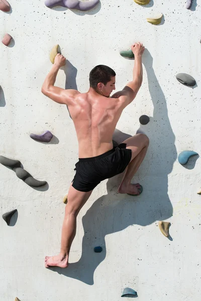 Outdoors Climbing — Stock Photo, Image