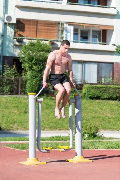 Streetworkout — Stockfoto