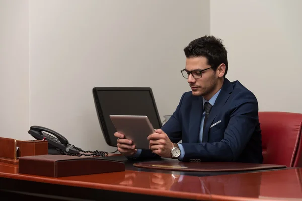 Portrait Of Young Businessman — Stock Photo, Image