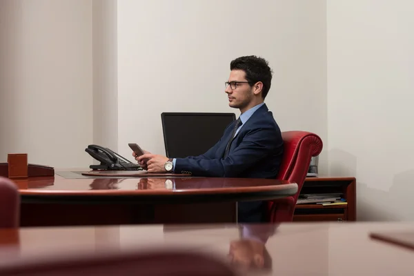 Portrait Of Young Businessman — Stock Photo, Image