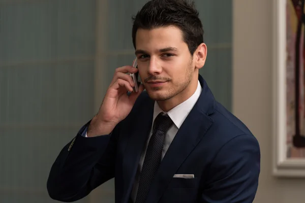 Businessman On The Phone — Stock Photo, Image