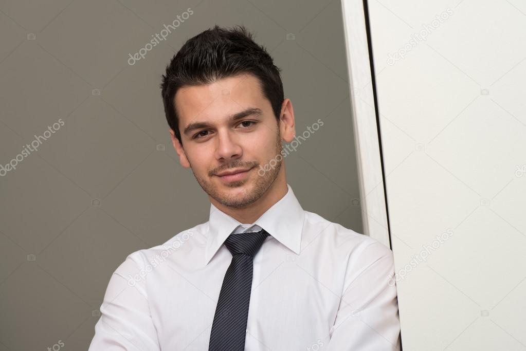 Confident Businessman Portrait