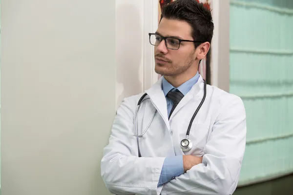 Young Doctor At Work — Stock Photo, Image