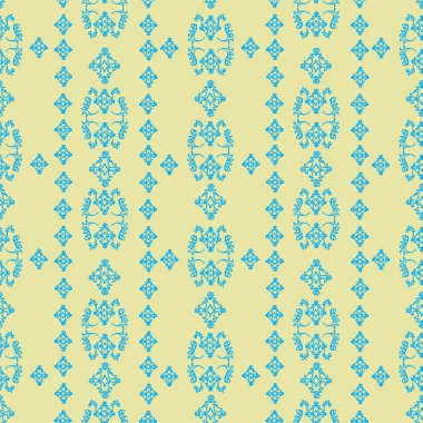 mavi duvar seamless modeli