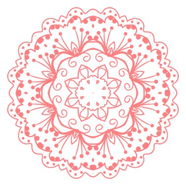 Mandala süsleme