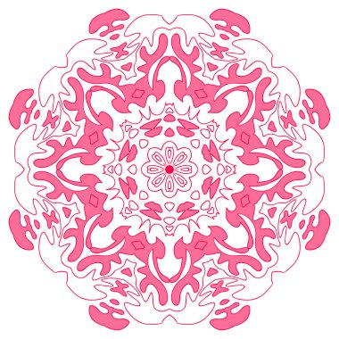 Mandala süsleme