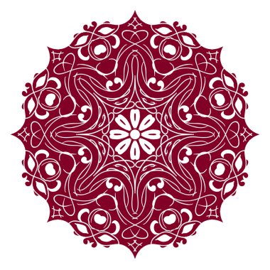 Mandala süsleme