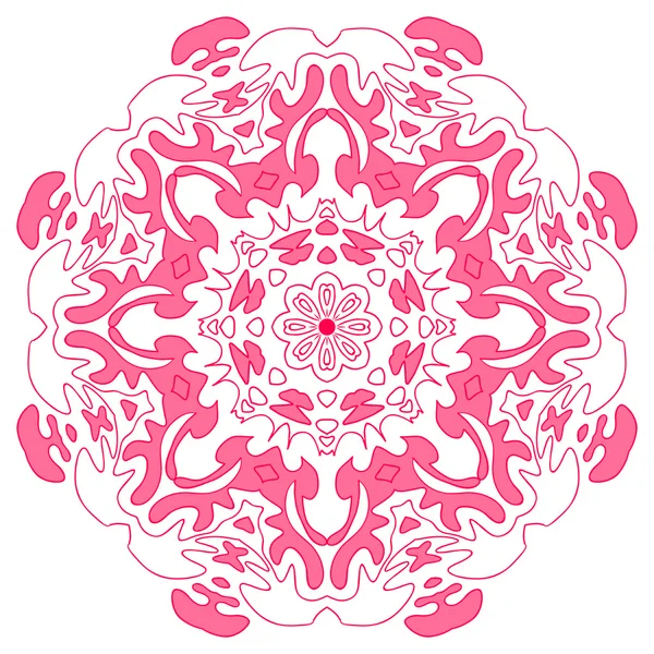 Ornamento Mandala — Vettoriale Stock