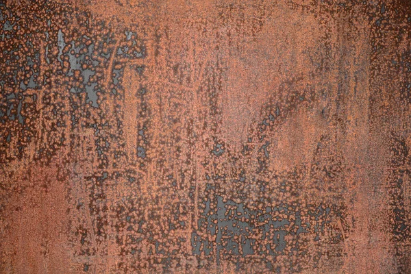 Rusty Texture Old Metal Corroded Surface Background — Stock Photo, Image