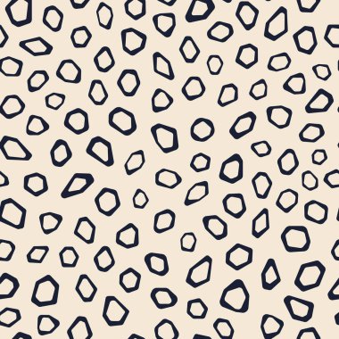 Vektör kusursuz desen. Modern soyut arka plan. Tekstil, kumaş, ev dekorasyonu için yazdır