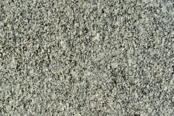 Szara Granitowa Tekstura Ziarnisty Kamień Grunge Tła Zbliżenie — Zdjęcie stockowe