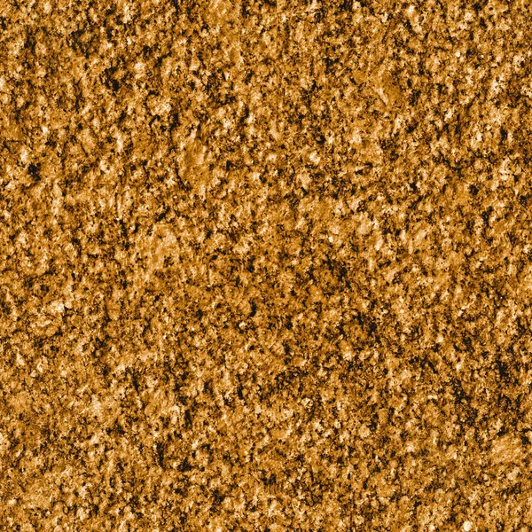 Golden Granite Texture Seamless Pattern Grained Stone Grunge Ocher Colored — Foto Stock