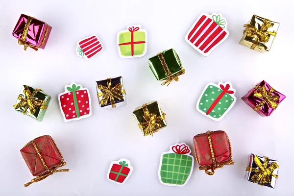 Christmas boxes — Stock Photo, Image