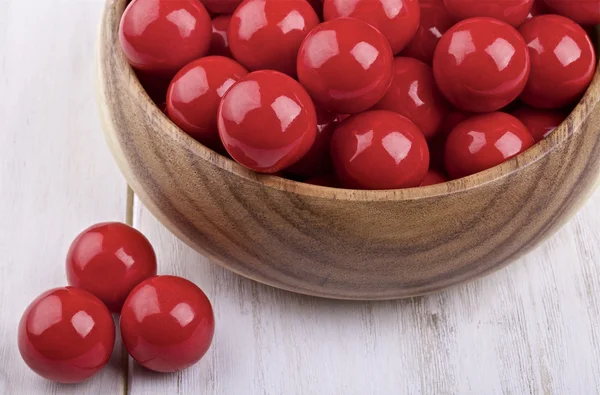 Caramelos rojos — Foto de Stock