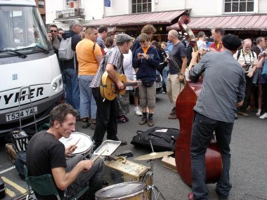 Portobello market, Londra
