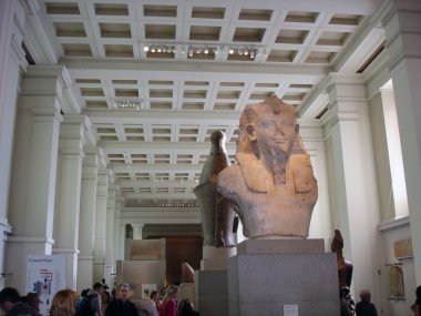 British museum, Londra