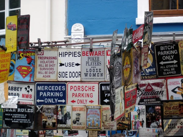 Portobello market, Londra