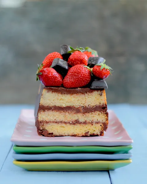 Çikolatalı ekmek pudingi