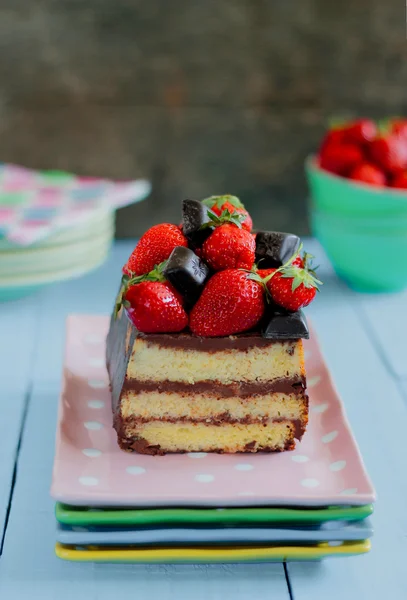 Çikolatalı ekmek pudingi