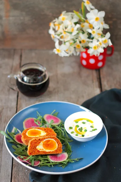 Vejetaryen viski yumurta