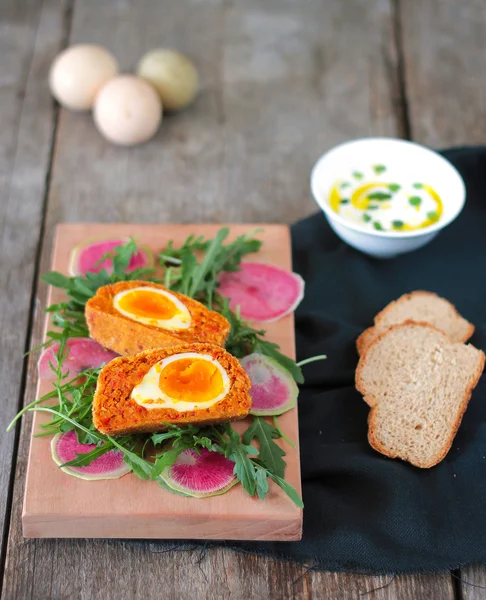 Vejetaryen viski yumurta