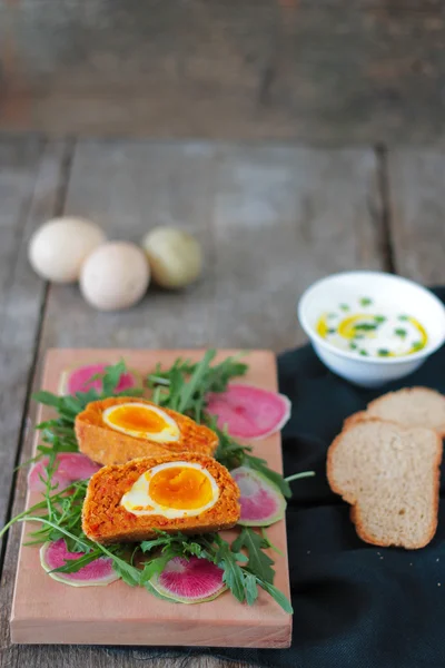 Vejetaryen viski yumurta