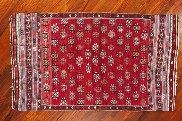 Turkish carpet — Stock Photo, Image